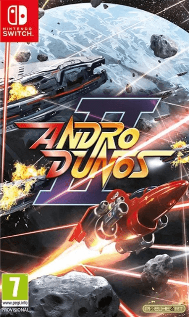 Andro Dunos II [Limited Edition] box art for Nintendo Switch